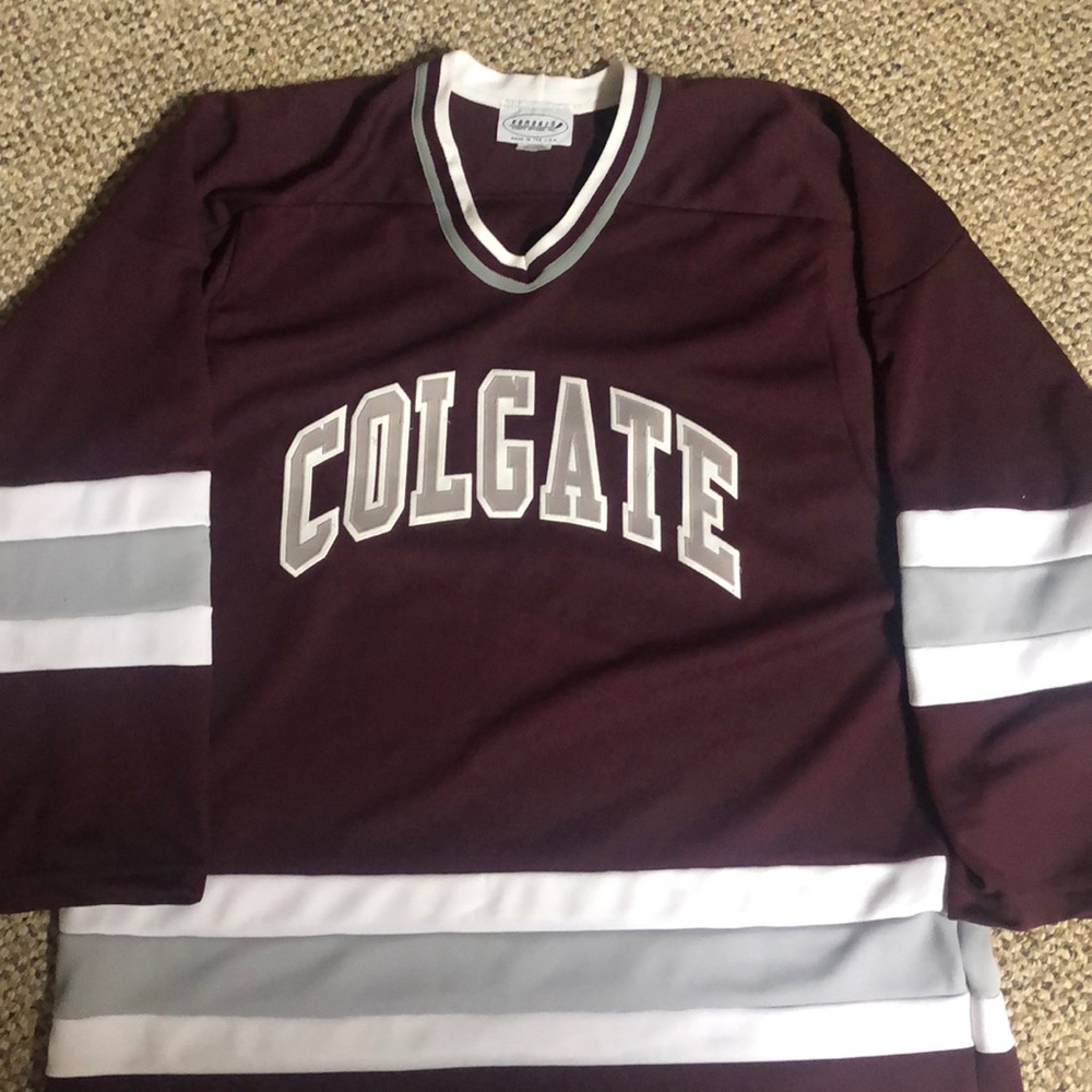 Colgate University hockey Jersey